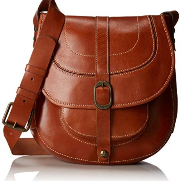 Patricia Nash Handbags - NWT Patricia Nash Barcellona Saddle Bag VEG TAN